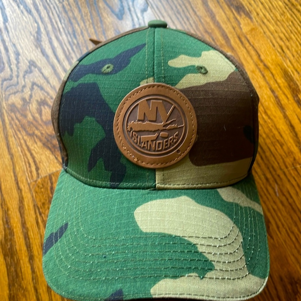 New York Islanders Adjustable Military Appreciation Hat (50th anniversary )